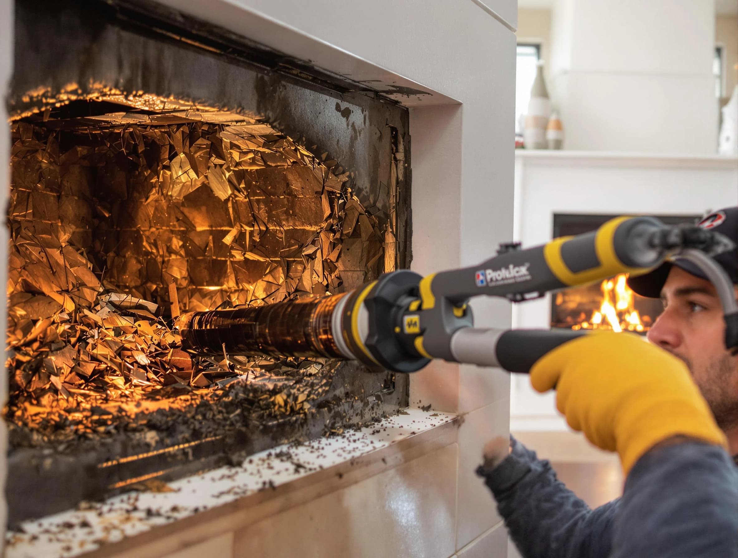 Professional chimney cleaning by Brick Chimney Sweep in Brick, NJ