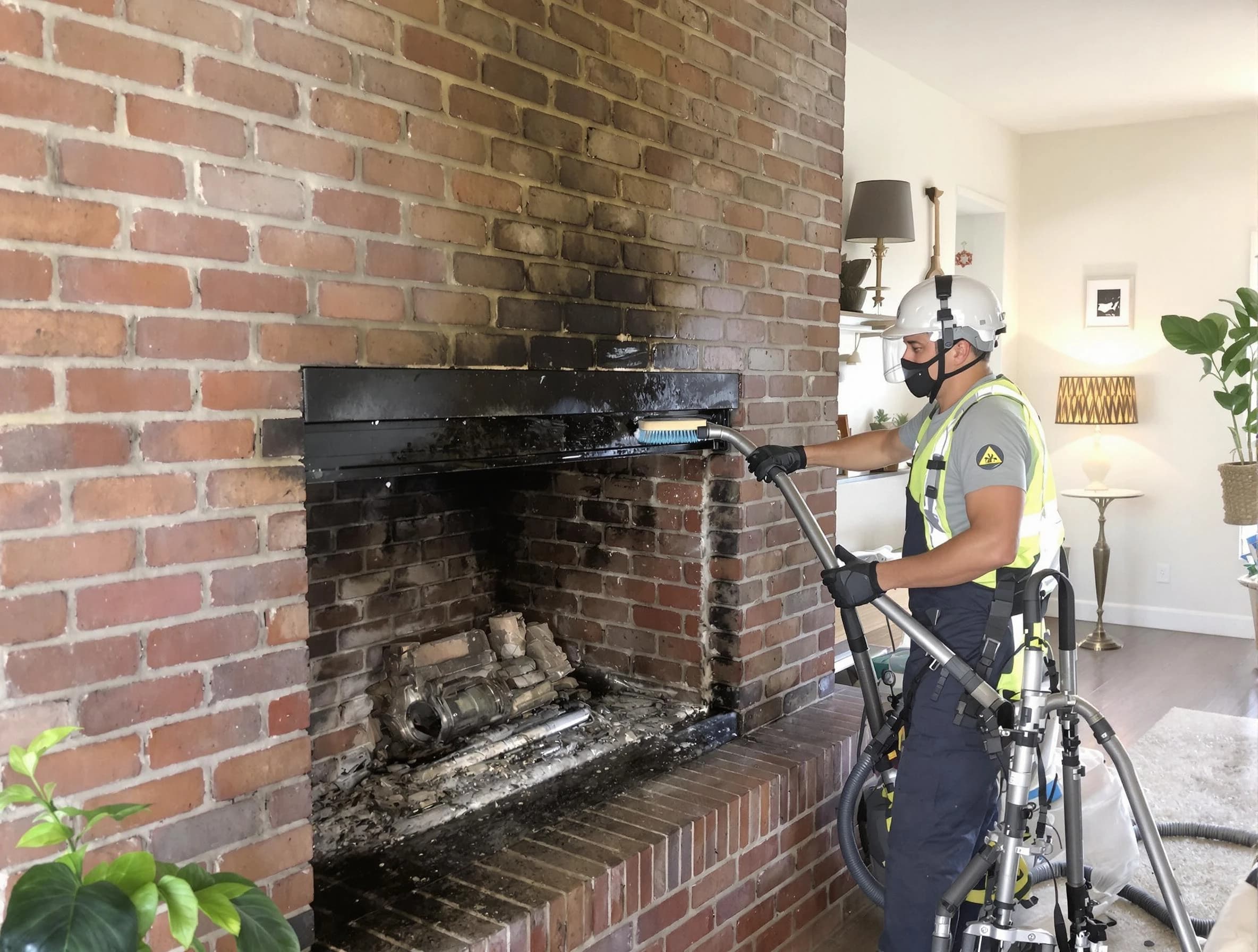 Brick Chimney Sweep providing fireplace cleaning services in Brick, NJ