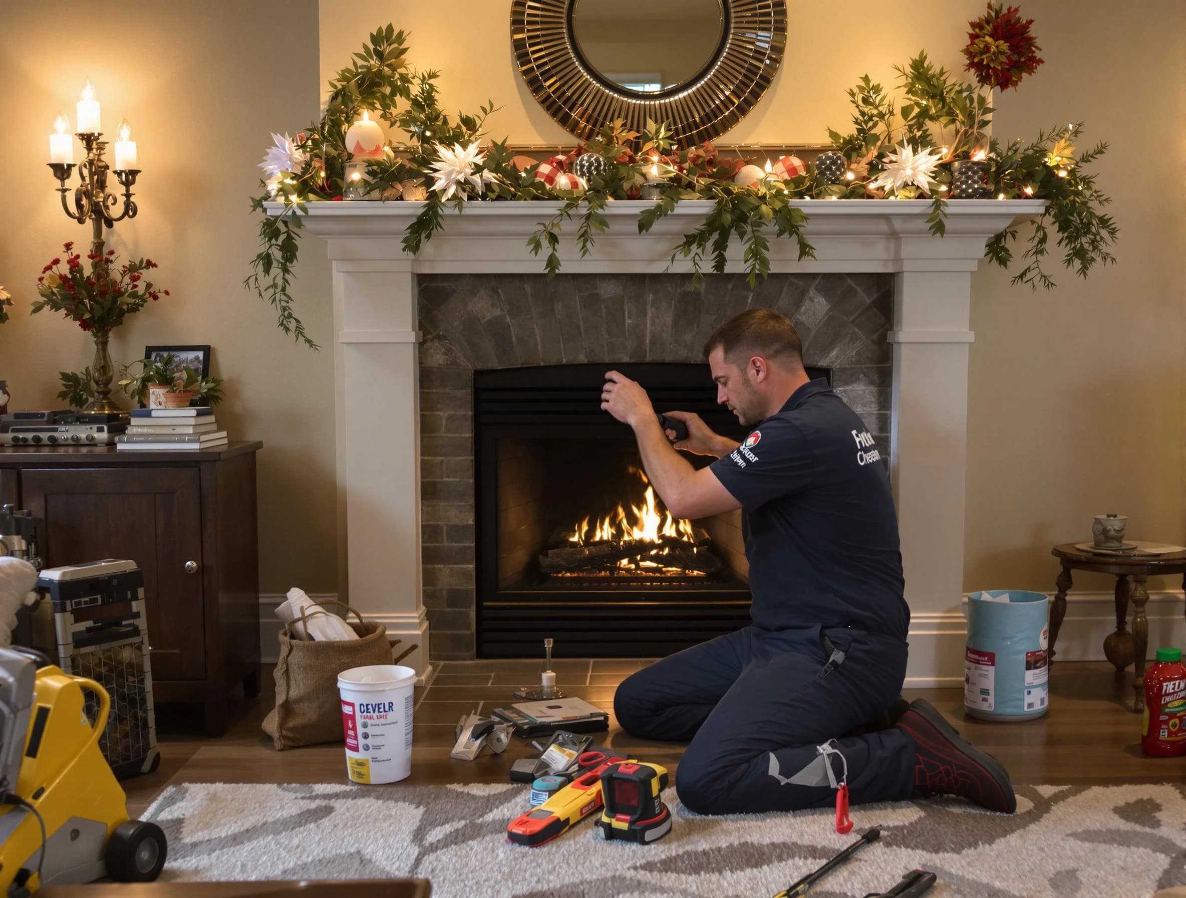 Brick Chimney Sweep offering fireplace maintenance services in Brick, NJ