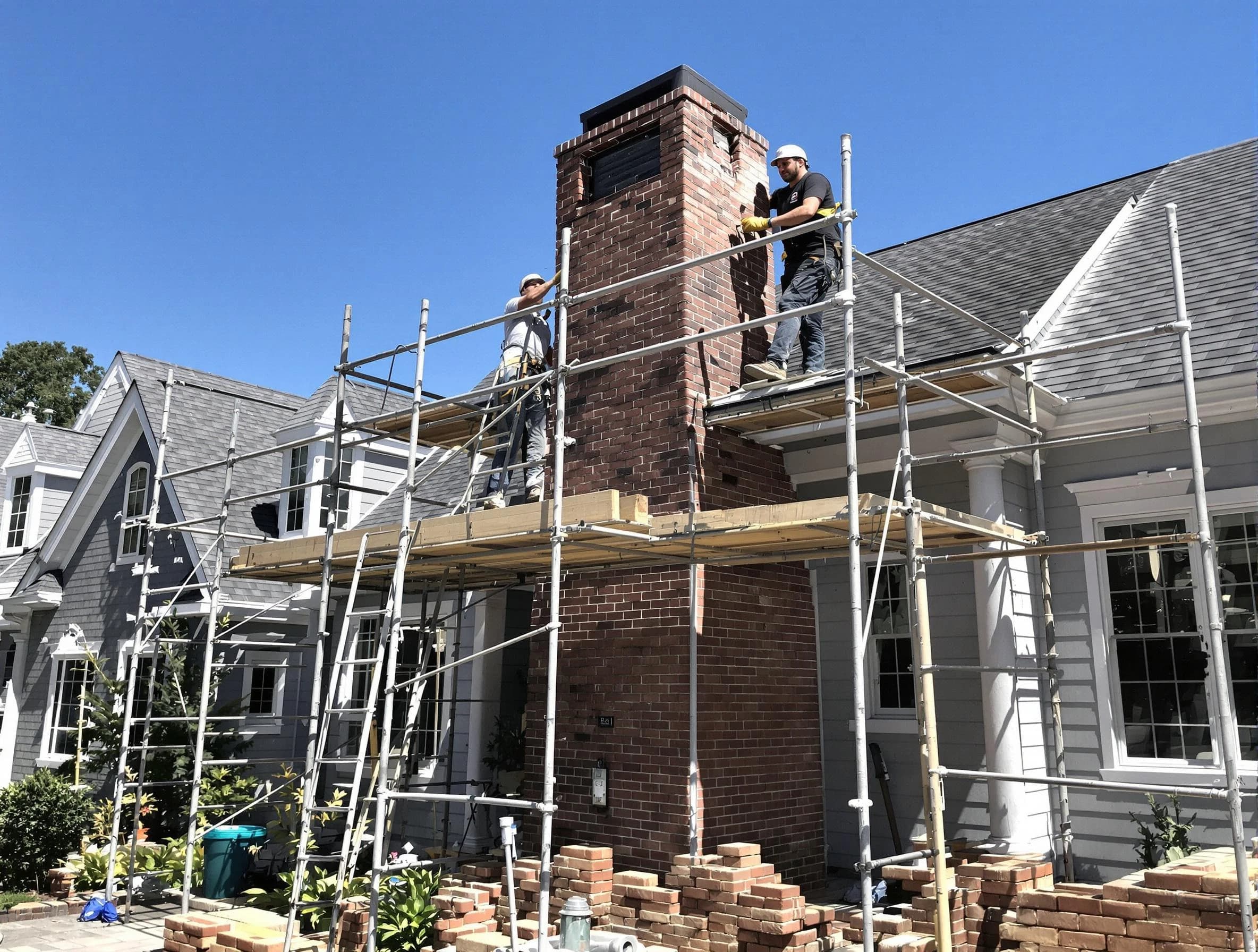 Chimney Rebuilding service in Brick, NJ